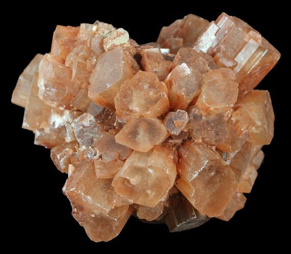 Aragonite Twinned Crystal Cluster - Morocco #60916